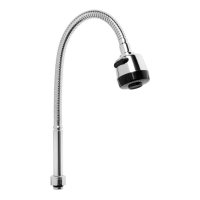 Излив для импортных смесителей Accoona А470-1, гибкий, диаметр 3/4" Излив для импортных смесителей Accoona А470-1, гибкий, диаметр 3/4"