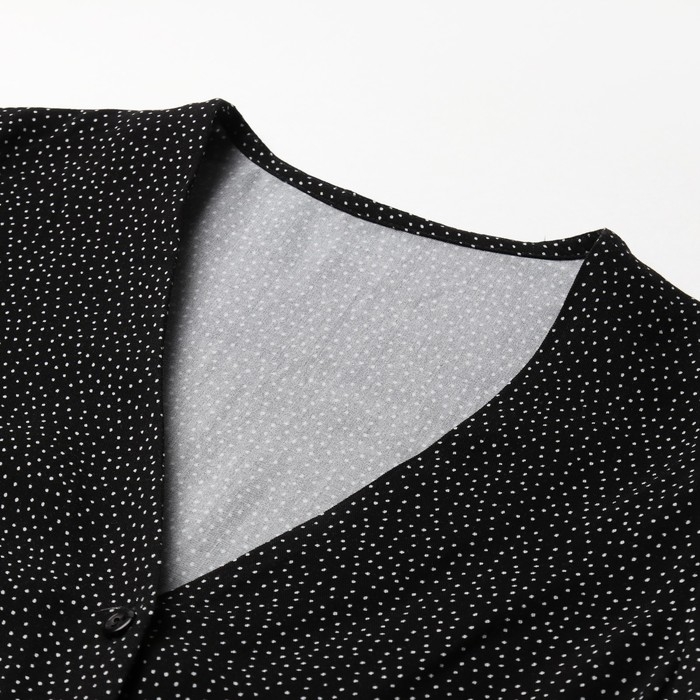 Платье женское, цвет чёрный, размер 44 Платье женское, цвет чёрный, размер 44