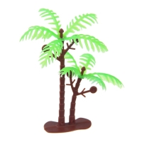 Набор резиновых игрушек для ванны &laquo;На острове&raquo;, с пищалкой, 8 шт, Крошка Я