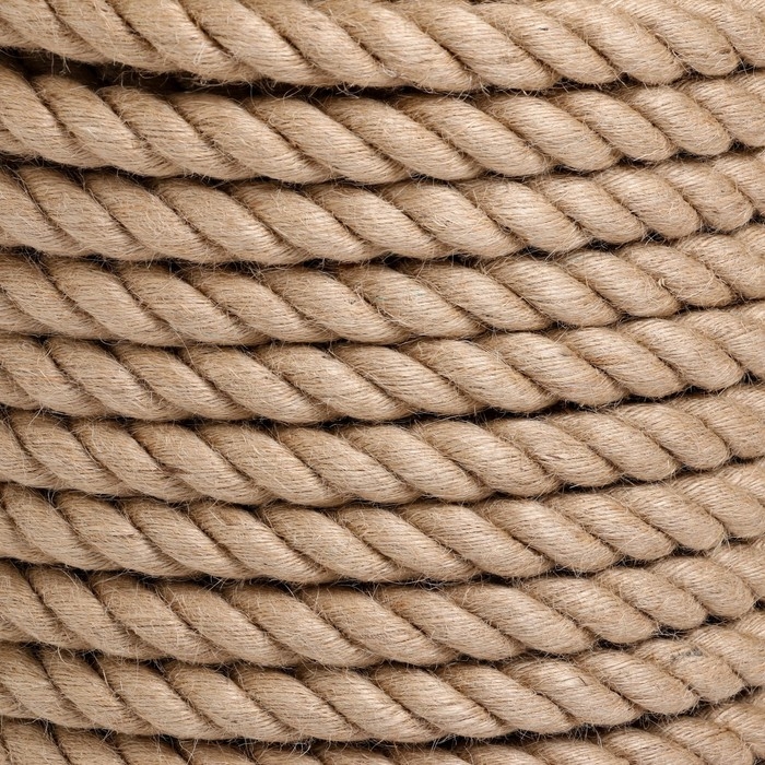 Канат джутовый 20 мм (50 м) катушка Канат джутовый 20 мм (50 м) катушка