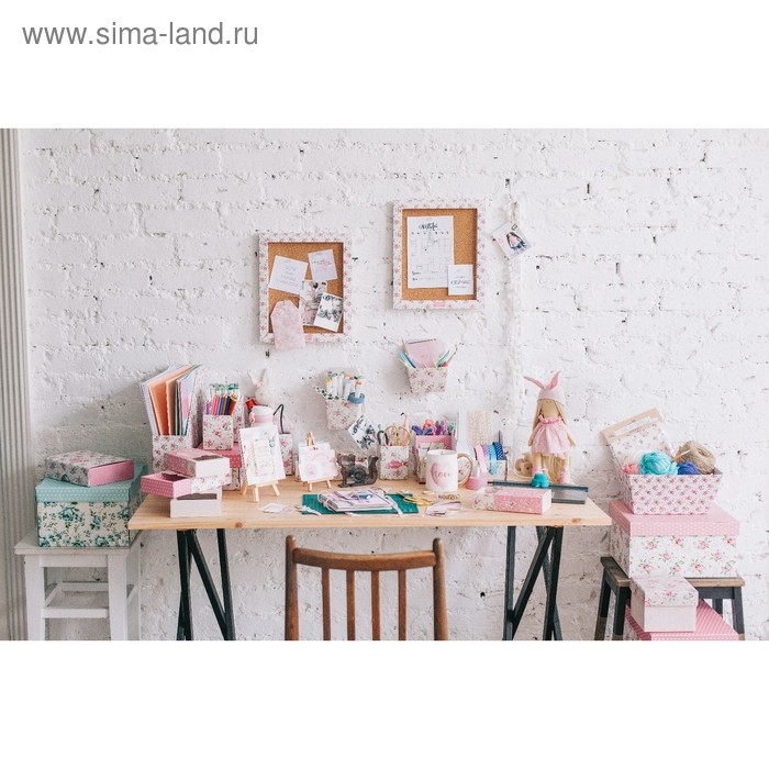 Коробка подарочная складная, упаковка, «Моя коробочка», 31 х 25.5 х 16 см Коробка подарочная складная, упаковка, «Моя коробочка», 31 х 25.5 х 16 см