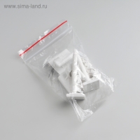 Сиденье для унитаза с крышкой &laquo;Комфорт Люкс&raquo;, 44,5&times;37 см, белое