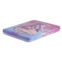 Пенал-футляр металлический 235 х 175 х 20 мм, Феникс "Алиса" Пенал-футляр металлический 235 х 175 х 20 мм, Феникс "Алиса"