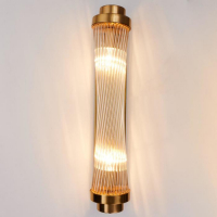 Бра 1180/2 Е14 40Вт золото 12х60 см