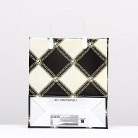 Пакет "Ромб", мягкий пластик, 26 x 23 см, 110 мкм