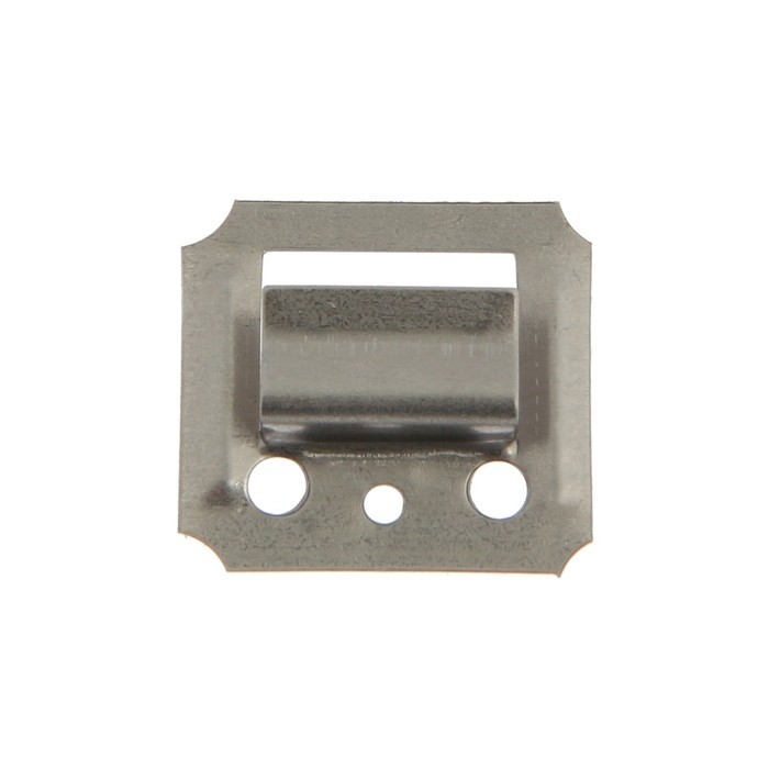 Кляймер ТУНДРА, №3, без покрытия, с гвоздями, 100 шт Кляймер ТУНДРА, №3, без покрытия, с гвоздями, 100 шт