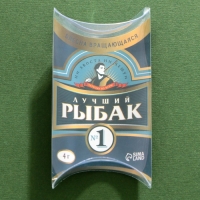 Блесна вращающаяся LX-16 &laquo;Крутой рыбак №1&raquo;,4 гр, 6 см