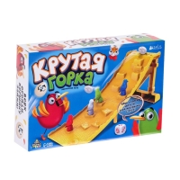 Настольная игра &laquo;Крутая горка&raquo;, 2 игрока, 4+