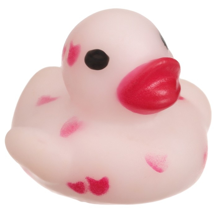 Набор резиновых игрушек для ванны &laquo;Уточки лаффки мини&raquo;, 3 шт, Крошка Я