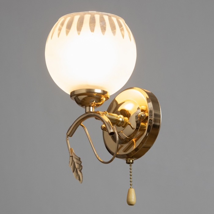 Бра 3905-158/1 40Вт E27 золото Бра 3905-158/1 40Вт E27 золото