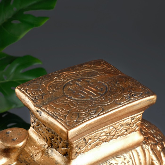 Фигура - подставка "Слон" бронза, 21х54х43см