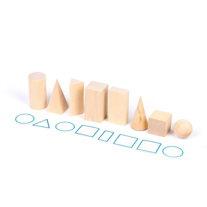 Конструктор &laquo;Геометрические тела&raquo;