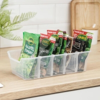 Органайзер для специй Honey, 28×14 см, цвет прозрачный Органайзер для специй Honey, 28×14 см, цвет прозрачный