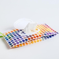 Контейнер для салфеток с петелькой &laquo;Кружочки&raquo;