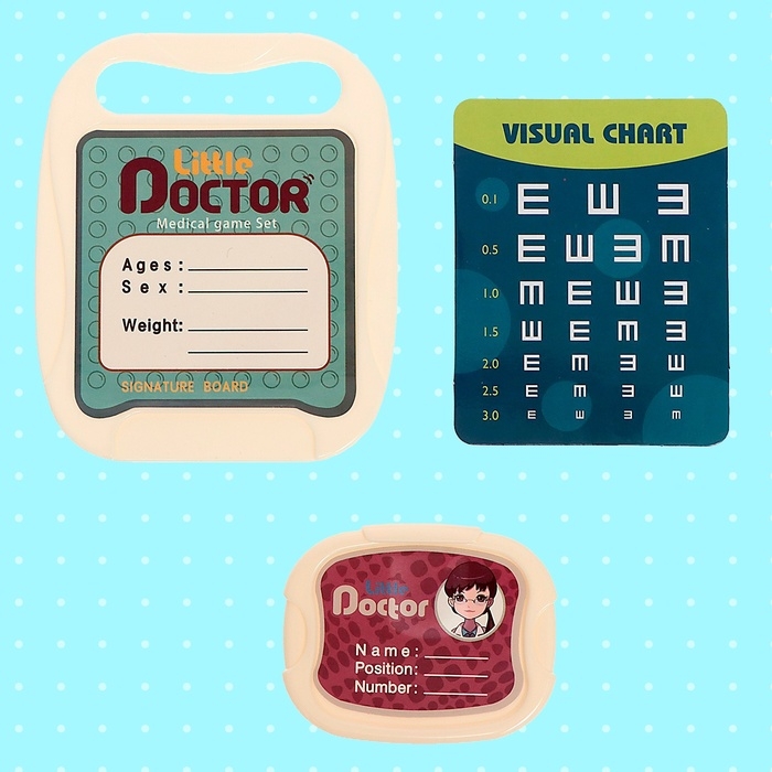 Игровой набор «Доктор» с аксессуарами, 29 предметов Игровой набор «Доктор» с аксессуарами, 29 предметов