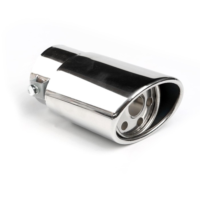 Насадка на глушитель 140×60 мм, посадочный 60 мм Насадка на глушитель 140×60 мм, посадочный 60 мм