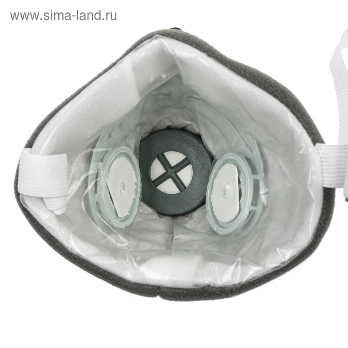 Респиратор ТУНДРА, с клапаном ВДХ, FFP1 Респиратор ТУНДРА, с клапаном ВДХ, FFP1