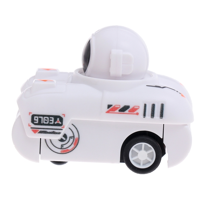 Трек-пазл &laquo;Приключения в космосе&raquo;, работает от батареек