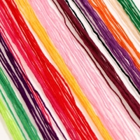 Вышивка крестиком на чёрной канве &laquo;Разноцветный кот&raquo;, набор для творчества, 25 х 25 см