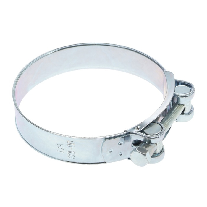 Хомут силовой ZEIN engr, диаметр 98-103 мм, ширина 24 мм, оцинкованный Хомут силовой ZEIN engr, диаметр 98-103 мм, ширина 24 мм, оцинкованный