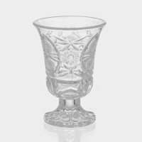 Набор рюмок стеклянных &laquo;Ледяная звезда&raquo;, 40 мл, 5,5&times;7,5 см, 6 шт