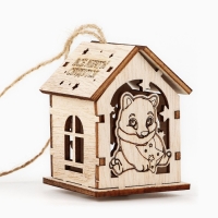 Интерьерное новогоднее украшение &laquo;Новый год: Загадай желание&raquo;, 6 х 4,5 см