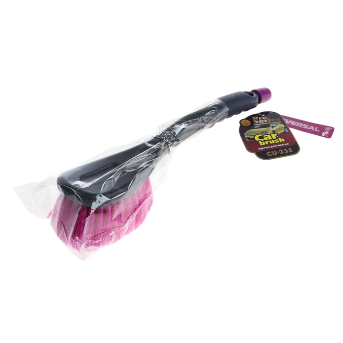 Щетка для мытья CityUP, CU-235, под шланг, 35 см Щетка для мытья CityUP, CU-235, под шланг, 35 см