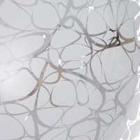 Светильник настенно-потолочная "Кракелюр 2 лампы " E27 60Вт  30 см.