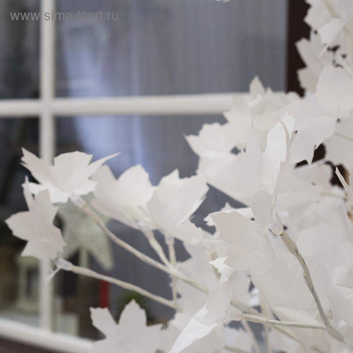 Светодиодное дерево &laquo;Клён белый&raquo; 1.8 м, 350 LED, мигание, 220 В, свечение мульти (RGB)