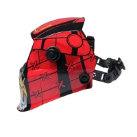 Маска сварщика ТУНДРА Ф4, хамелеон, 90х35 мм, DIN 4/9-13, внешняя регулировка Маска сварщика ТУНДРА Ф4, хамелеон, 90х35 мм, DIN 4/9-13, внешняя регулировка