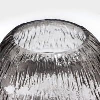 Ваза для цветов &laquo;Фьюжн&raquo; из прозрачного стекла 19 х 18,5 х 18,5 см