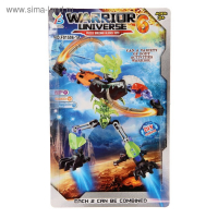 Робот-конструктор &laquo;Космический воин&raquo;, МИКС