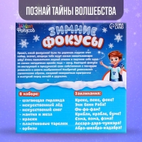 Набор &laquo;Зимние фокусы&raquo;, 6 фокусов