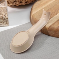 Подставка для ложки &laquo;Смайл&raquo;, цвета МИКС