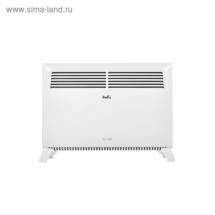 Обогреватель Ballu Solo Turbo BEC/SMT-2000, конвекторный, 2000 Вт, до 25 м2, белый