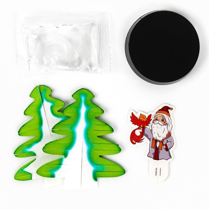 Новый год! Набор для опытов «Чудесные кристаллы: Волшебник» Новый год! Набор для опытов «Чудесные кристаллы: Волшебник»