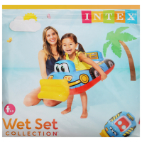 Круг для плавания с сиденьем «Транспорт», от 1-2 лет, МИКС, 59586NP INTEX Круг для плавания с сиденьем «Транспорт», от 1-2 лет, МИКС, 59586NP INTEX