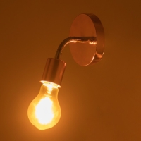 Спот "Шейни" Е27 40Вт медь 10х10х10см Спот "Шейни" Е27 40Вт медь 10х10х10см