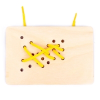 Шнуровка &laquo;Рыбка&raquo;