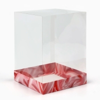 Коробка для кондитерских изделий &laquo;Шёлк&raquo;, 15 х 15 х 20 см