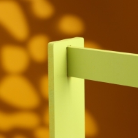 Кашпо деревянное "Эллада большая, сетка", с ручкой, 25&times;12,5&times;10(25) см Фисташковый