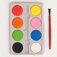 Новогодняя роспись по дереву &laquo;Новый год! Дед мороз&raquo;, со светящимся песком