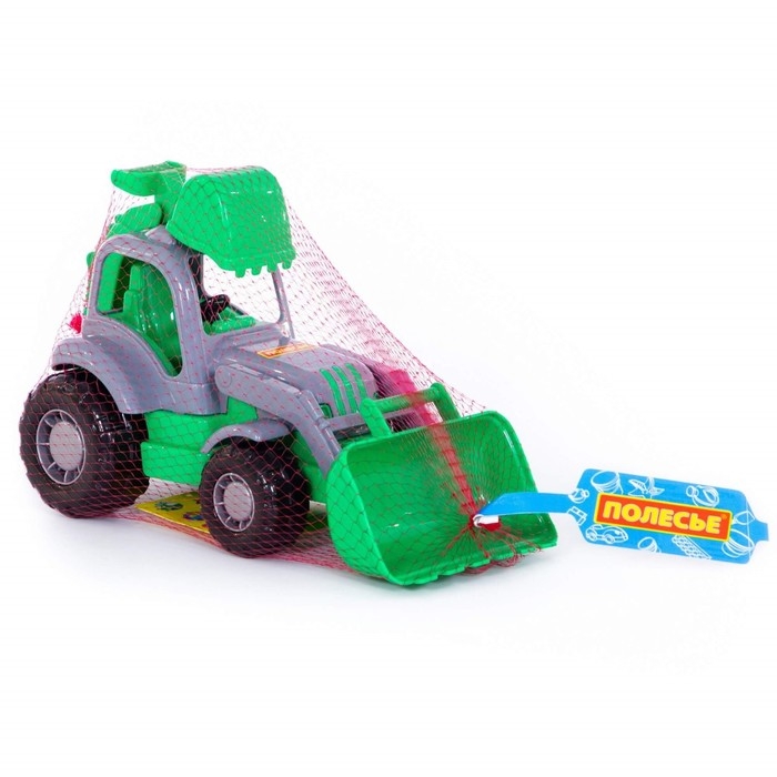 Трактор-экскаватор &laquo;Крепыш&raquo;