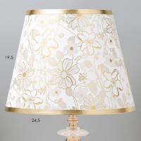 Лампа настольная "Мурайя" E27 40W низ с подсветкой 24х24х40,5 см