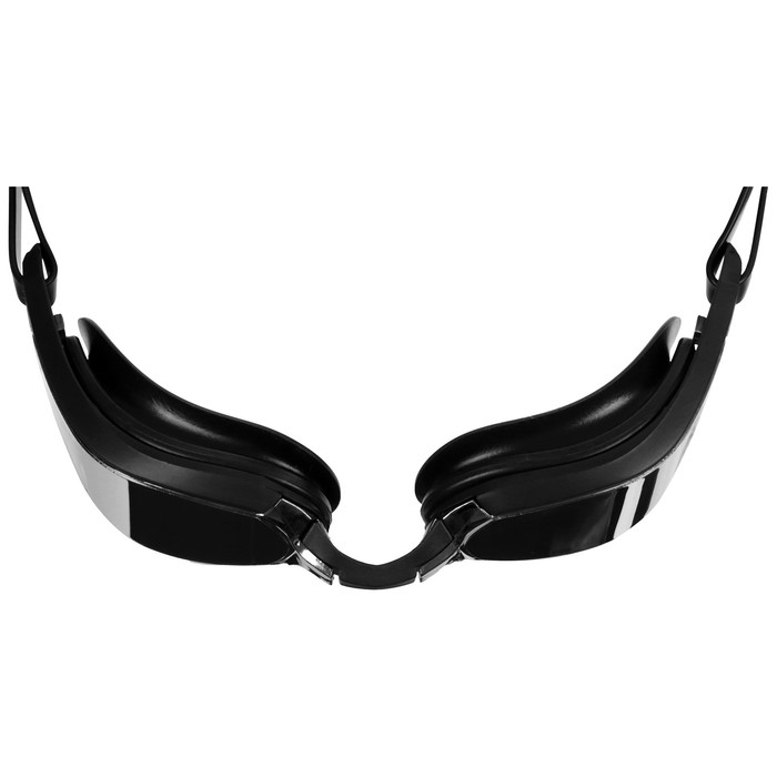 Очки для плавания ONLYTOP, с зеркальными линзами, беруши, набор носовых перемычек