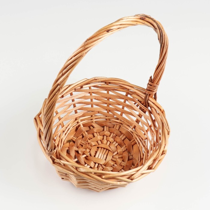 Набор корзин, 3 шт, 30×22/33 см, 26×12/28 см, 20×10/23 см, ива Набор корзин, 3 шт, 30×22/33 см, 26×12/28 см, 20×10/23 см, ива