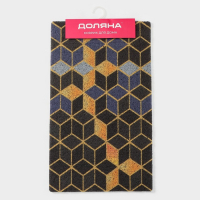 Коврик придверный грязезащитный Доляна &laquo;Бурлеск&raquo;, вырезной, 45&times;75 см