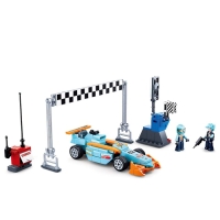 Конструктор гоночная машина &laquo;Болид&raquo; Sluban Автогонки, 210 деталей, 6+