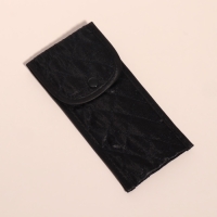 Набор кистей для макияжа &laquo;Compact&raquo;, 5 предметов, футляр с зеркалом, цвет чёрный