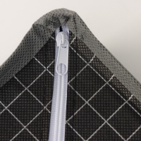 Органайзер для хранения белья Доляна &laquo;Кло&raquo;, 7 ячеек, 34&times;30,5&times;10 см, цвет чёрный